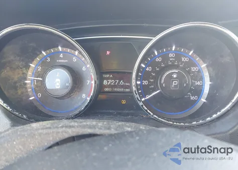 2013 Hyundai Sonata Gls из США, поврежденный, VIN 5NPEB4ACXDH810292